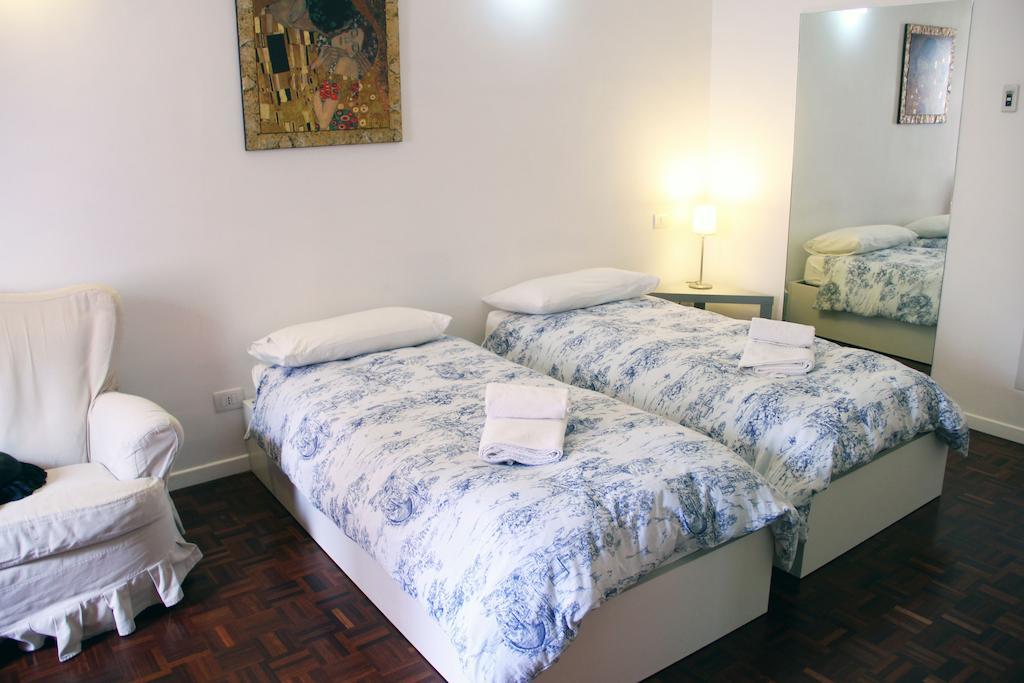 Ferienwohnung Nazionale Flat Rom Zimmer foto