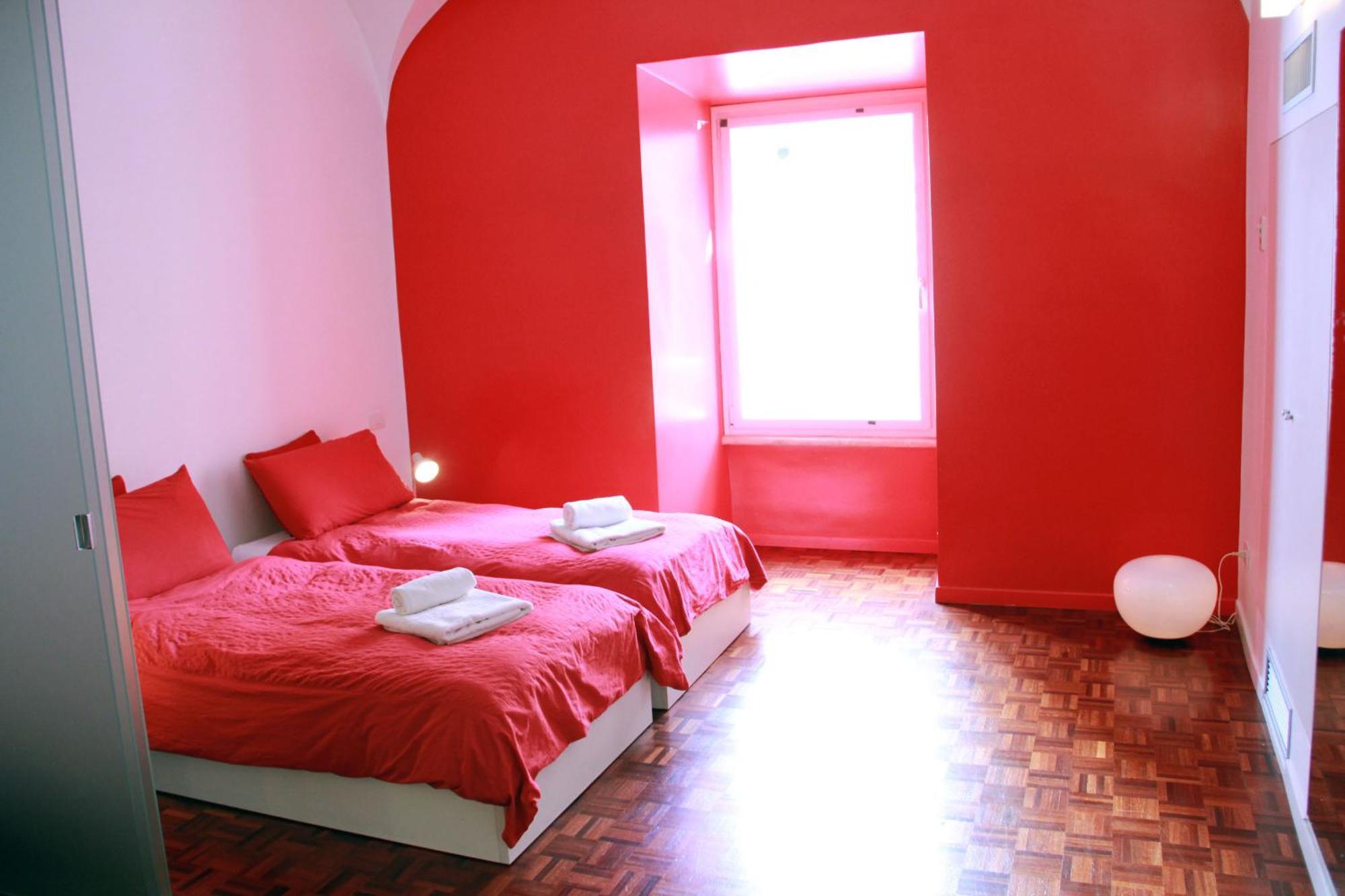 Ferienwohnung Nazionale Flat Rom Exterior foto