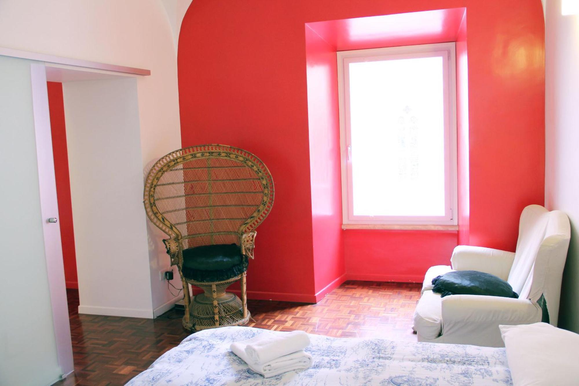 Ferienwohnung Nazionale Flat Rom Exterior foto
