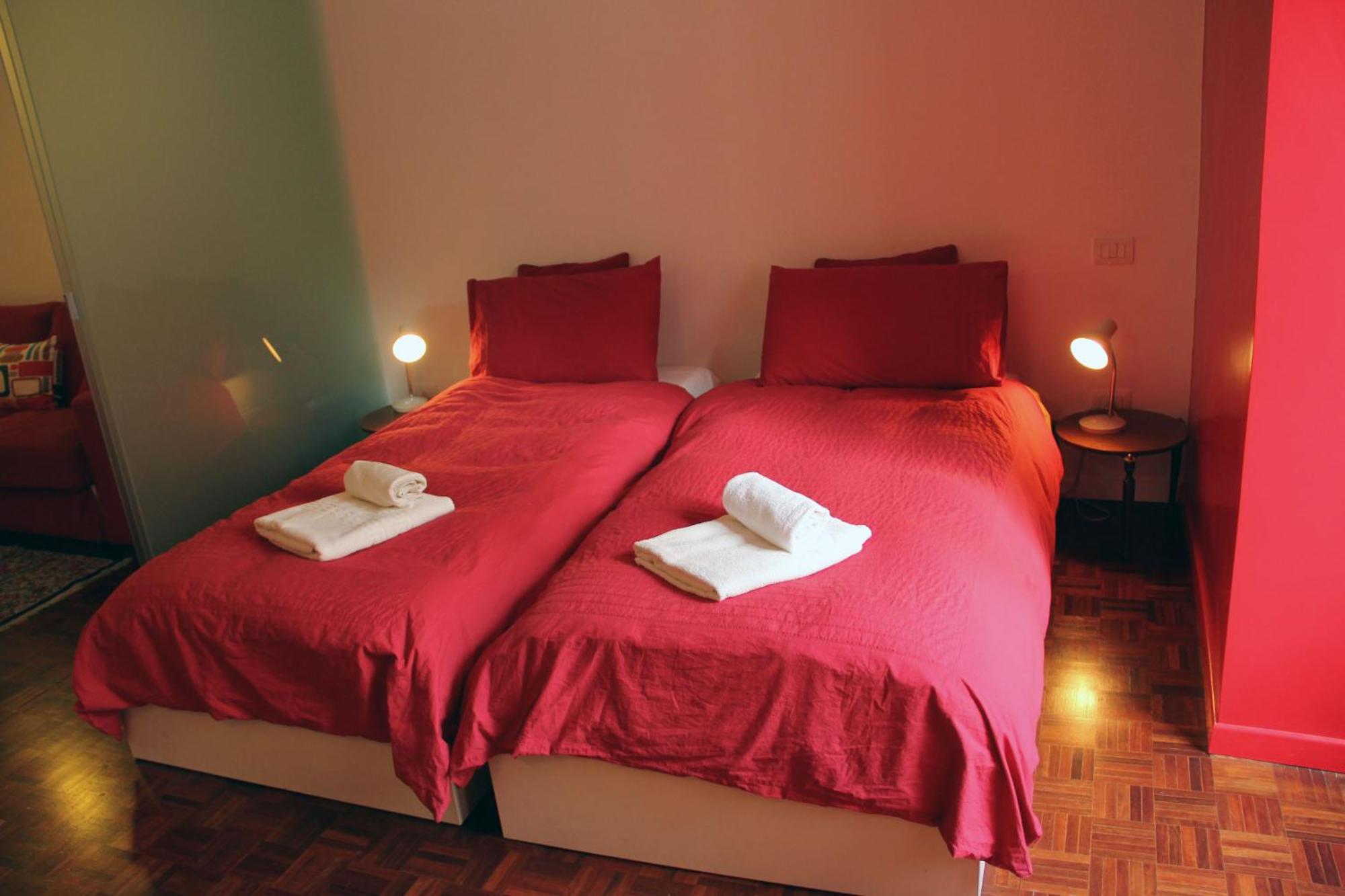 Ferienwohnung Nazionale Flat Rom Exterior foto
