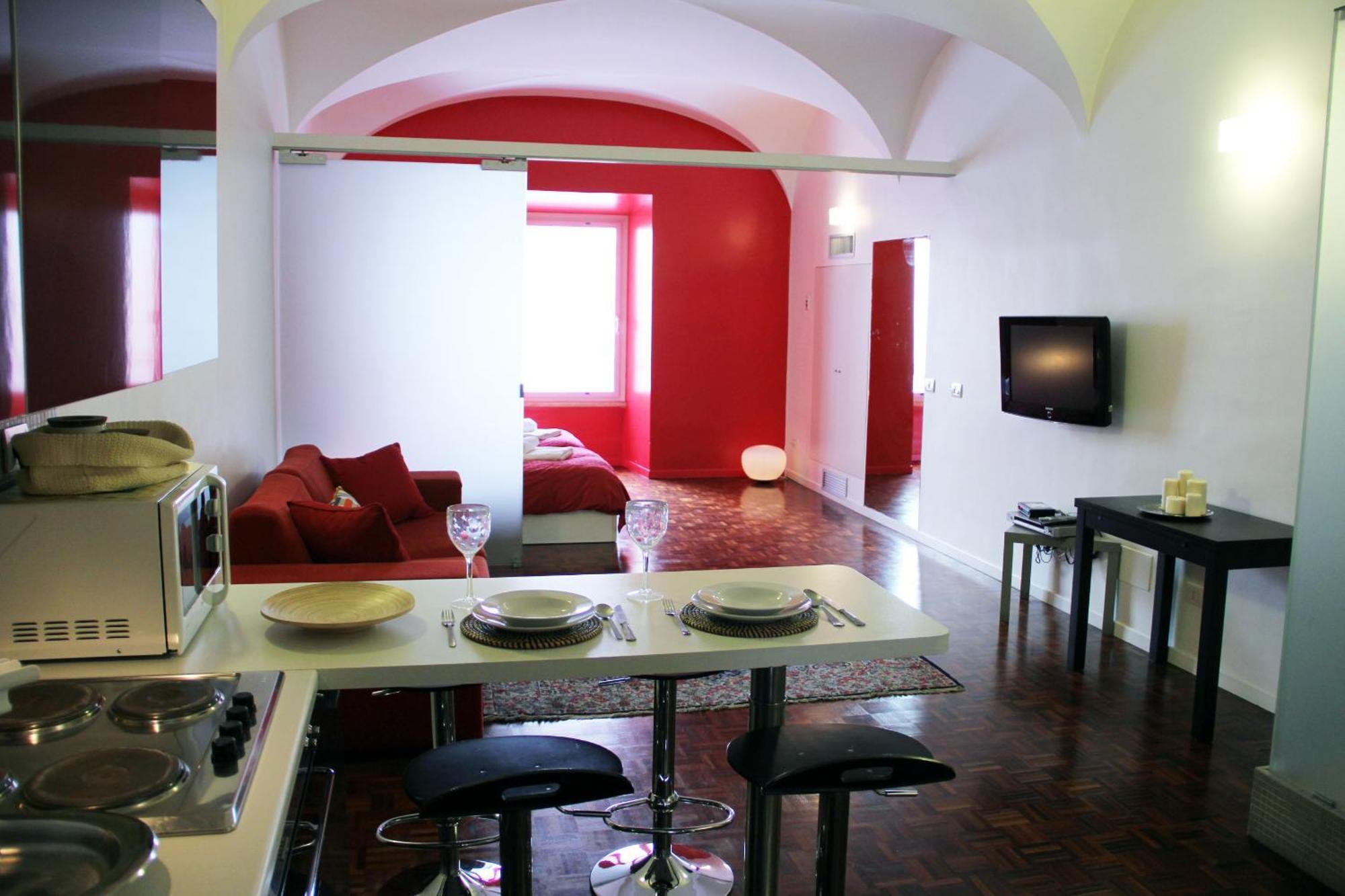 Ferienwohnung Nazionale Flat Rom Exterior foto