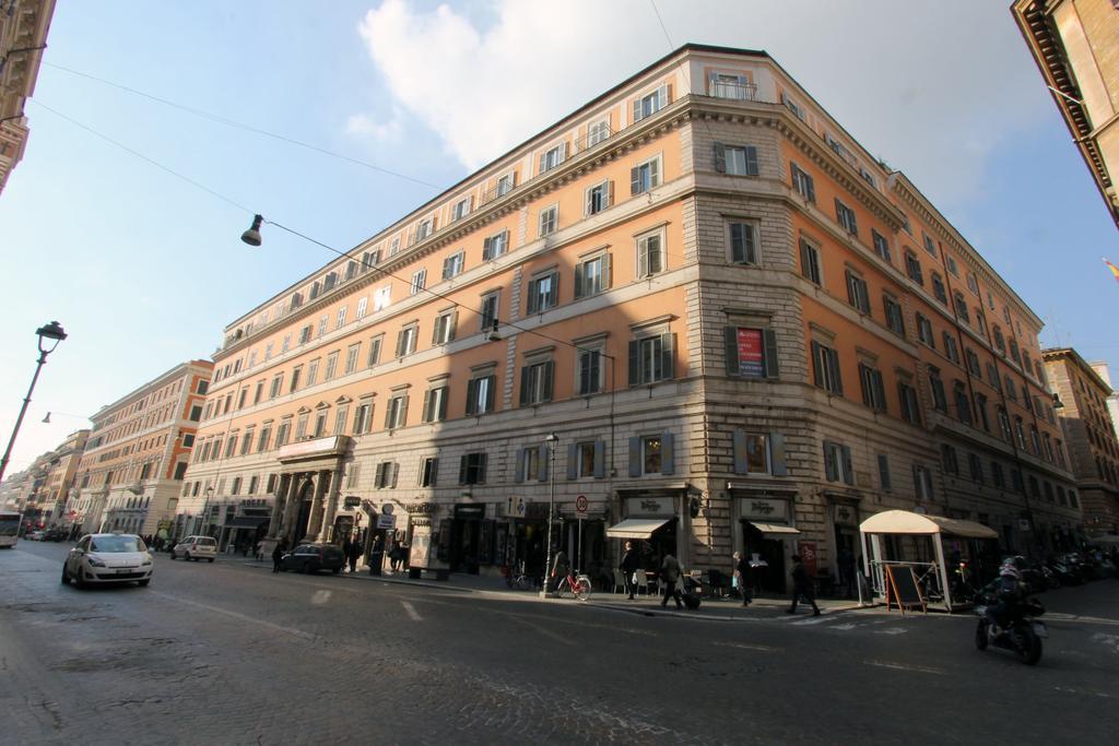 Ferienwohnung Nazionale Flat Rom Exterior foto