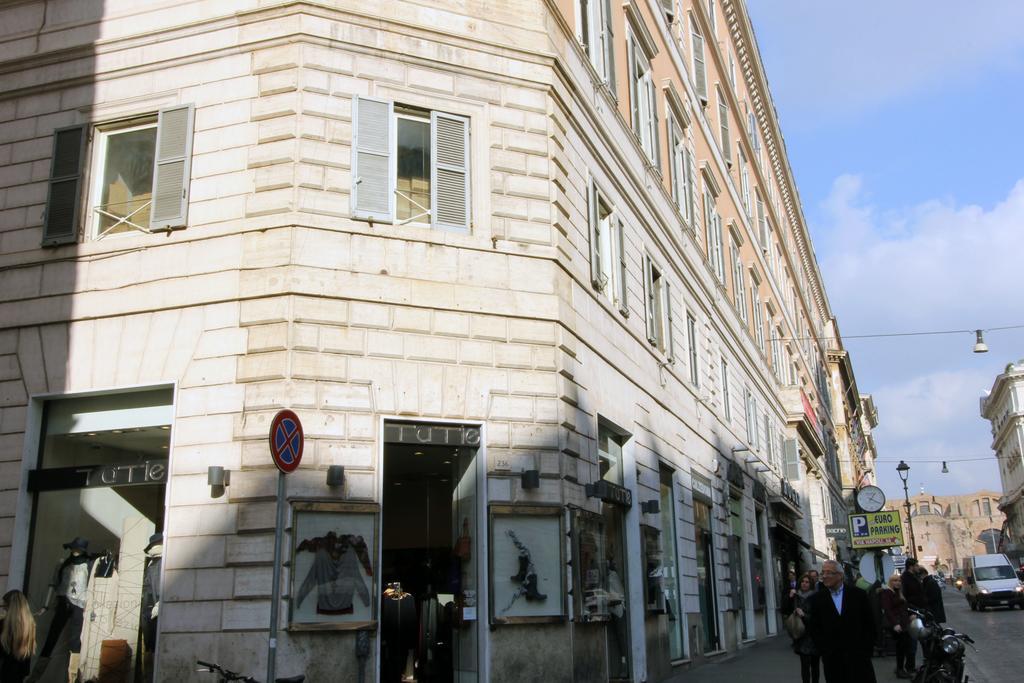 Ferienwohnung Nazionale Flat Rom Zimmer foto