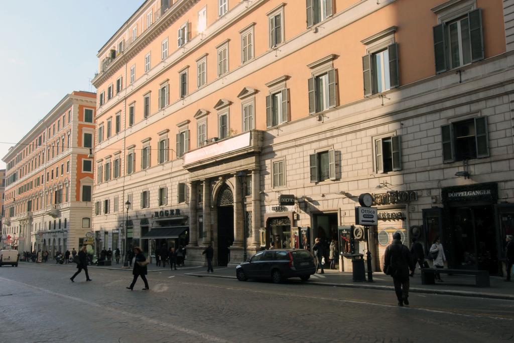 Ferienwohnung Nazionale Flat Rom Exterior foto