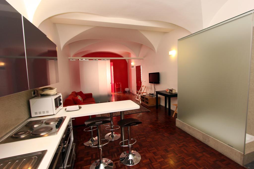 Ferienwohnung Nazionale Flat Rom Exterior foto