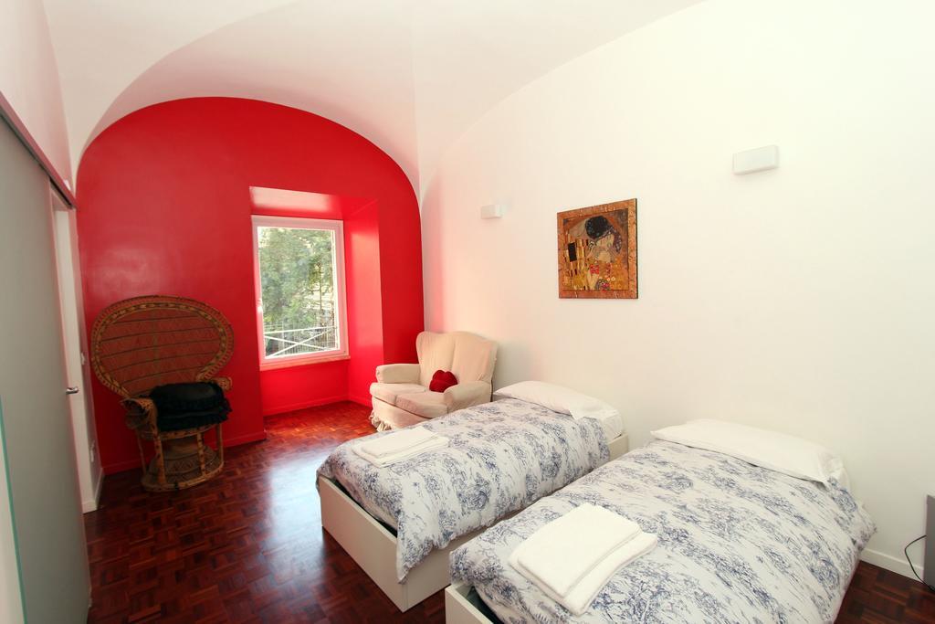 Ferienwohnung Nazionale Flat Rom Exterior foto