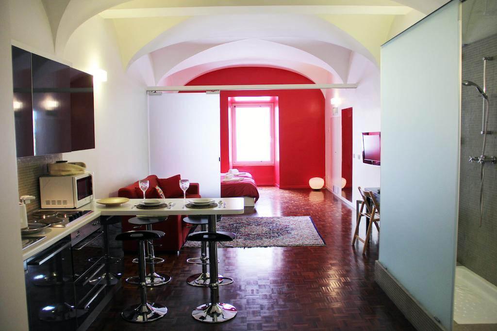 Ferienwohnung Nazionale Flat Rom Exterior foto