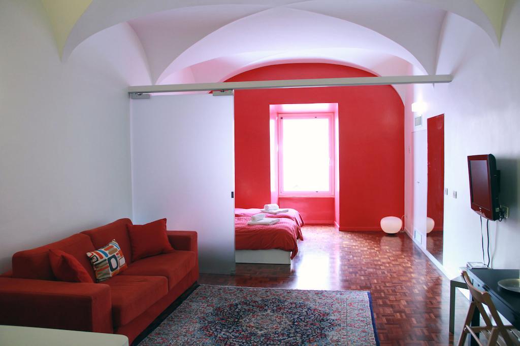 Ferienwohnung Nazionale Flat Rom Exterior foto