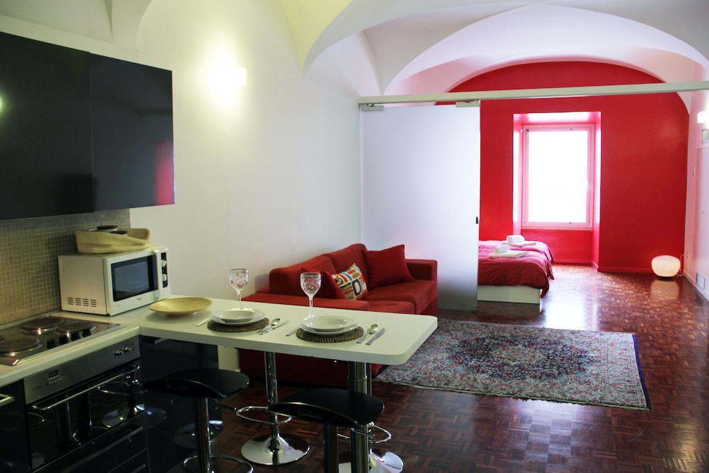 Ferienwohnung Nazionale Flat Rom Zimmer foto